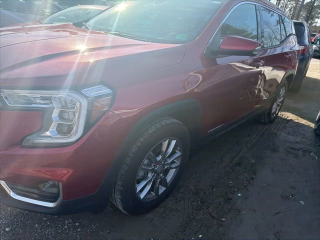 Used 2022 GMC Terrain SLT w/ Infotainment Package II image 7