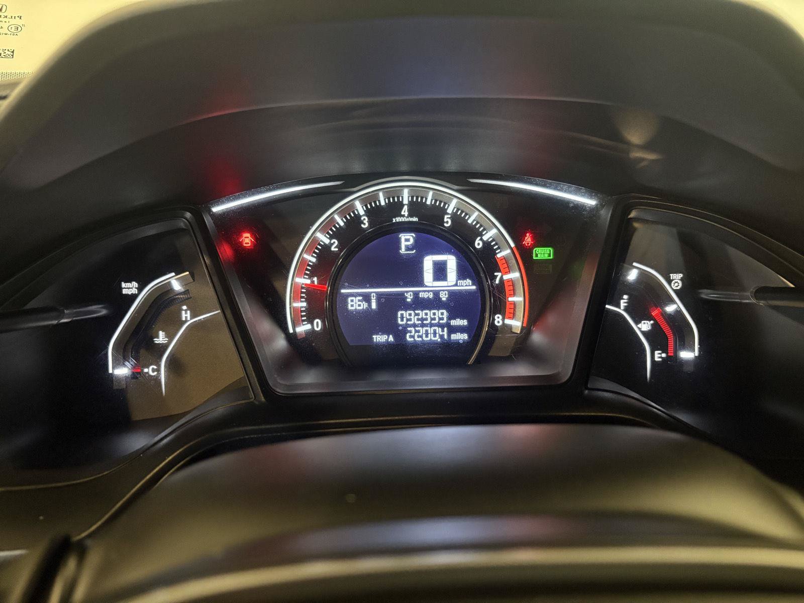 Used 2018 Honda Civic LX image 15