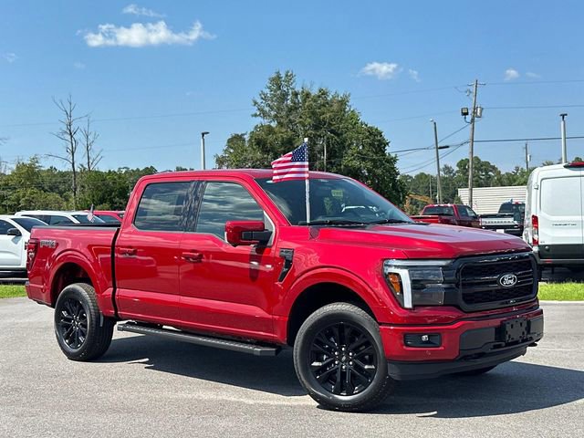 New 2025 Ford F150 Lariat w/ Equipment Group 501A Mid image 39