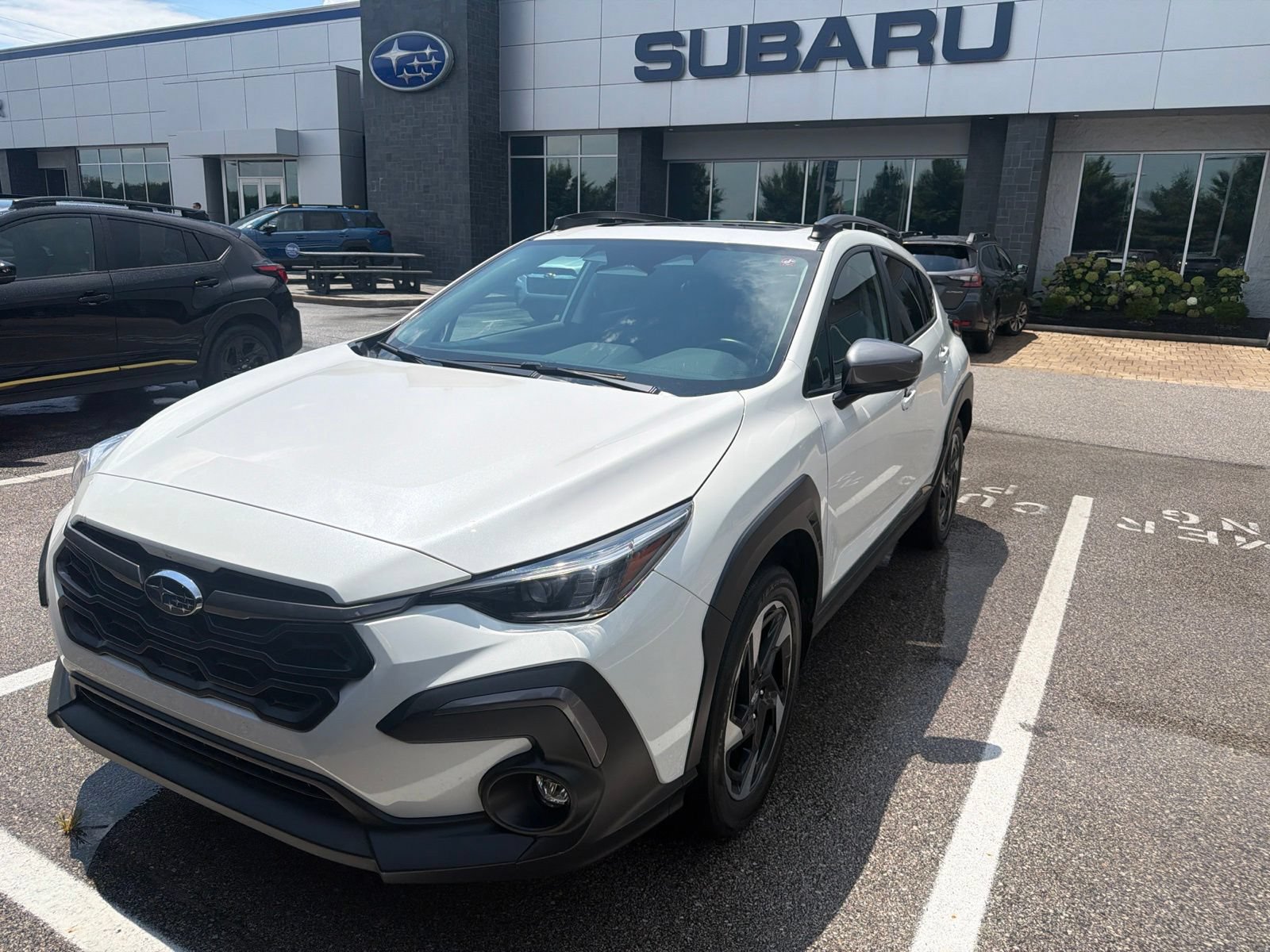 Used 2024 Subaru Crosstrek 2.5i Limited w/ Popular Package #3A AWD/4WD image 4