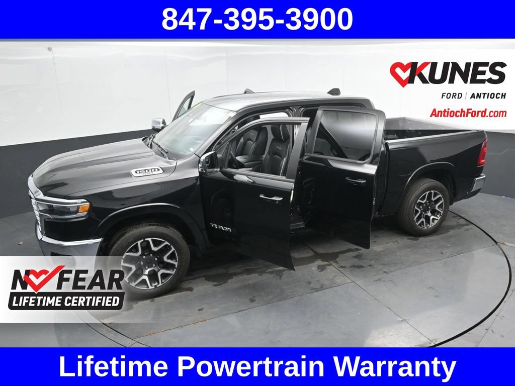 Used 2025 RAM 1500 Laramie AWD/4WD image 52