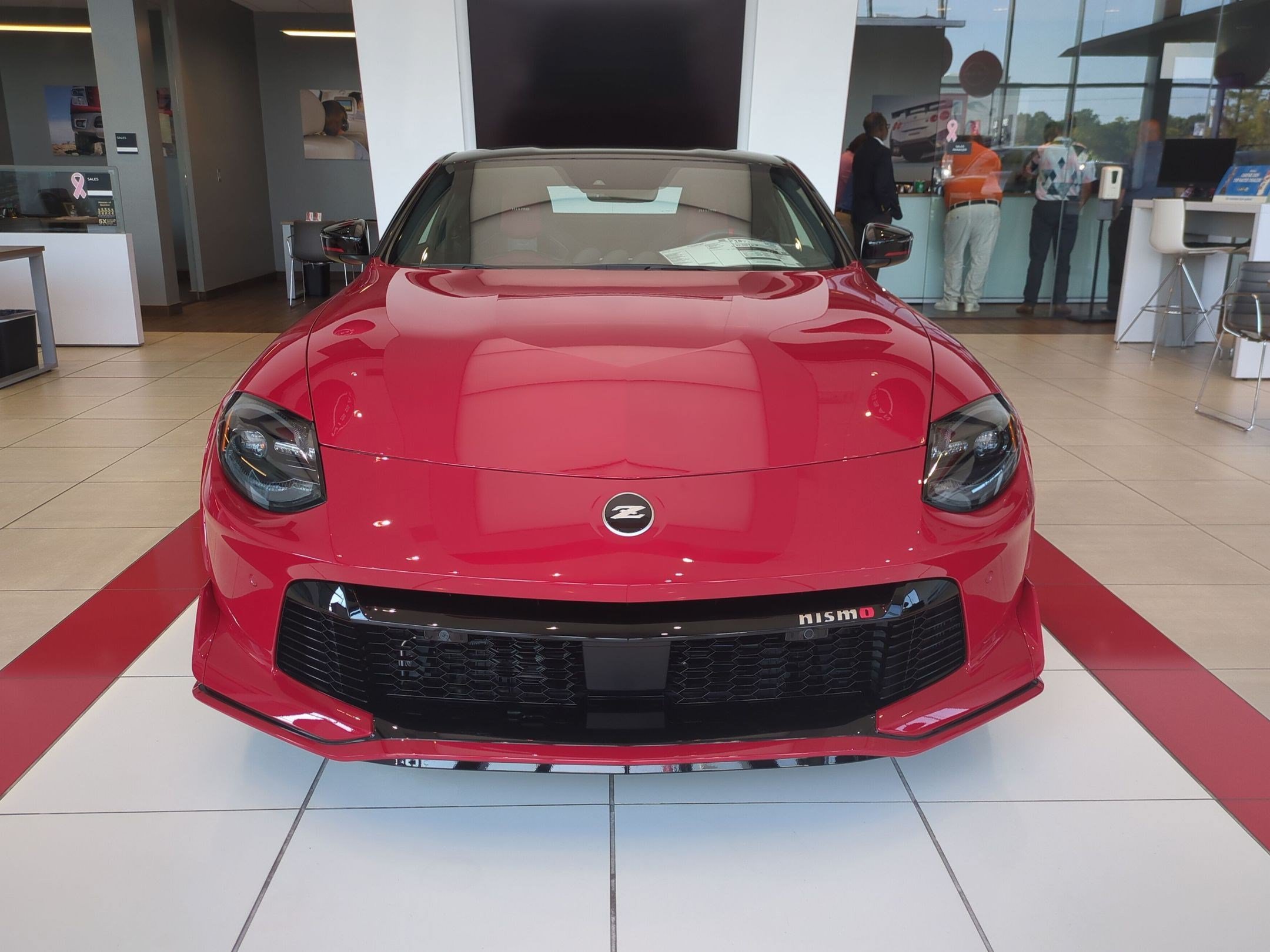 New 2027 Nissan Z NISMO RWD image 7