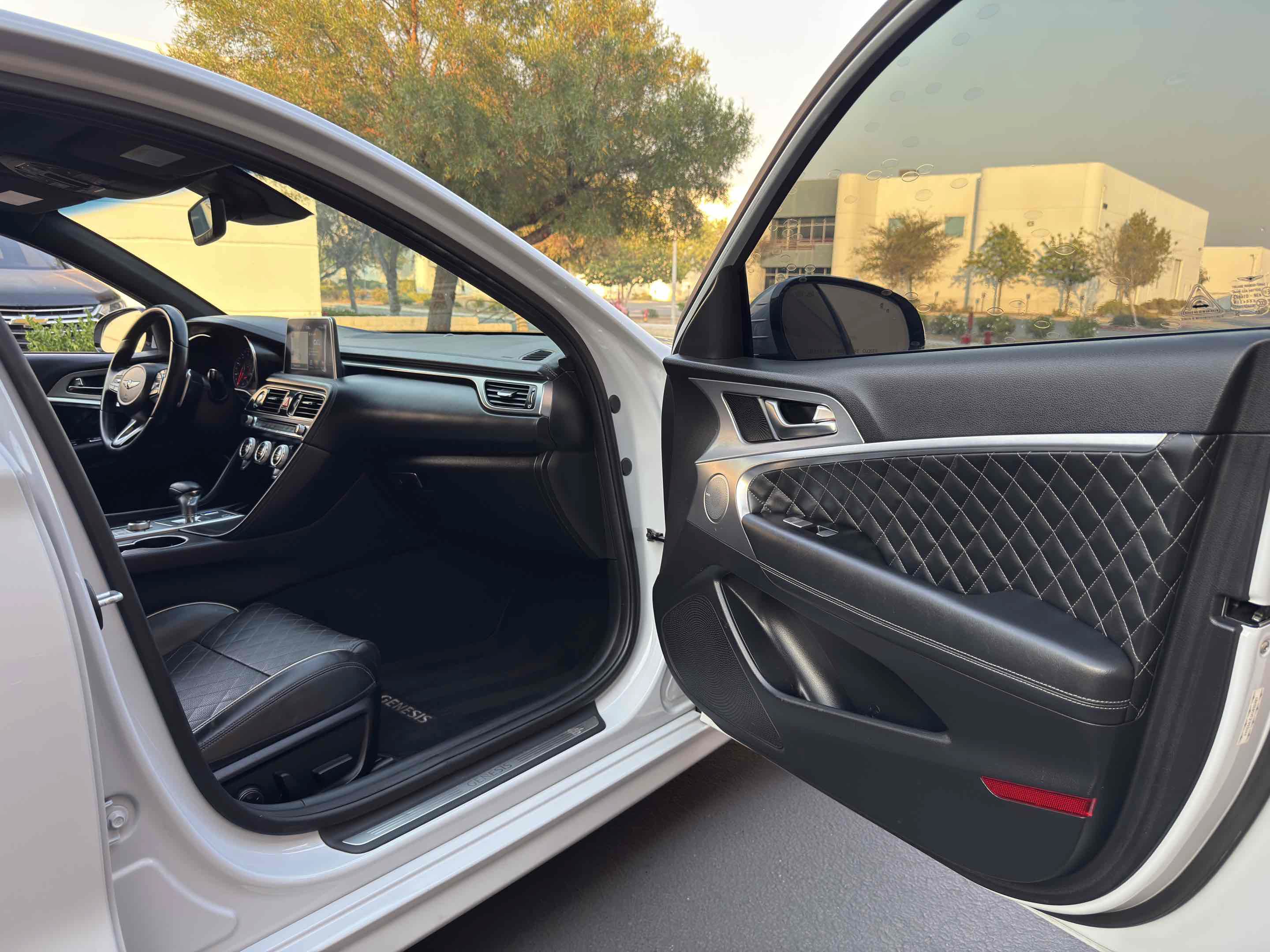 Used 2019 Genesis G70 3.3T Advanced w/ Sport Package RWD image 77