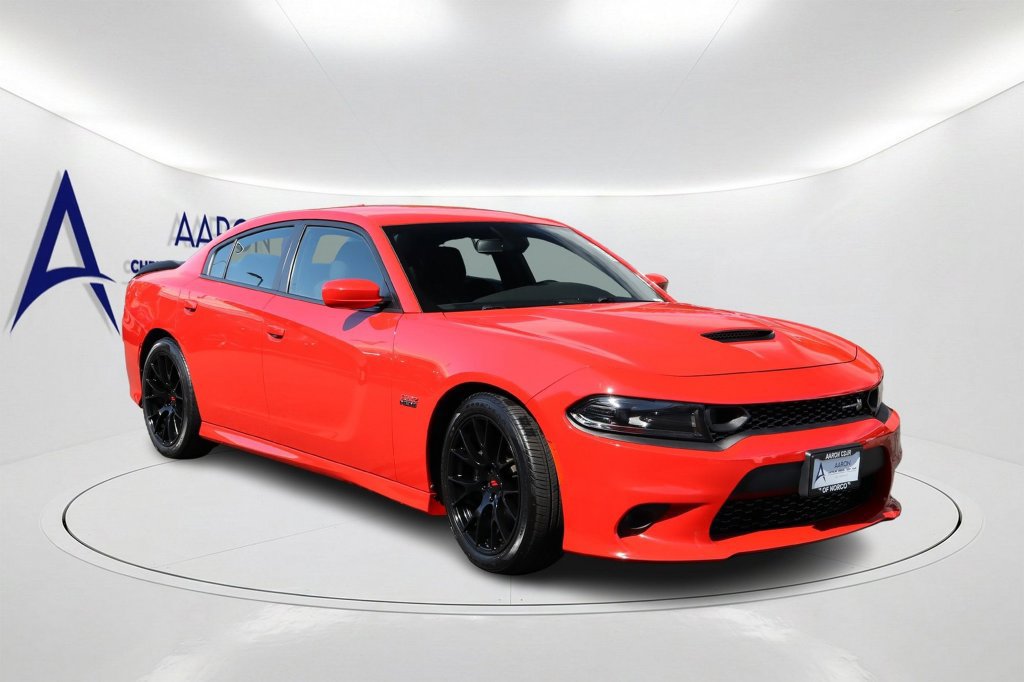 Certified 2022 Dodge Charger Scat Pack w/ Navigation & Travel Group RWD image 4