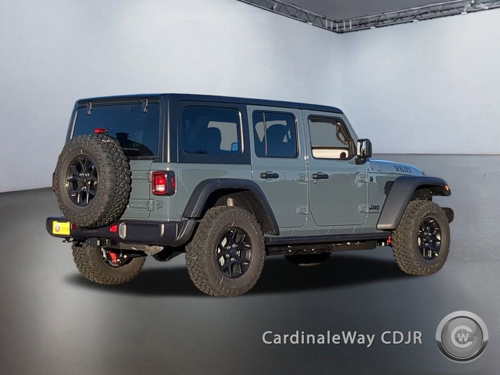 New 2026 Jeep Wrangler Willys image 21