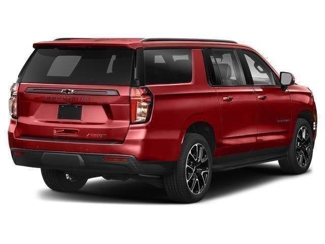 Certified 2021 Chevrolet Suburban RST RWD image 3