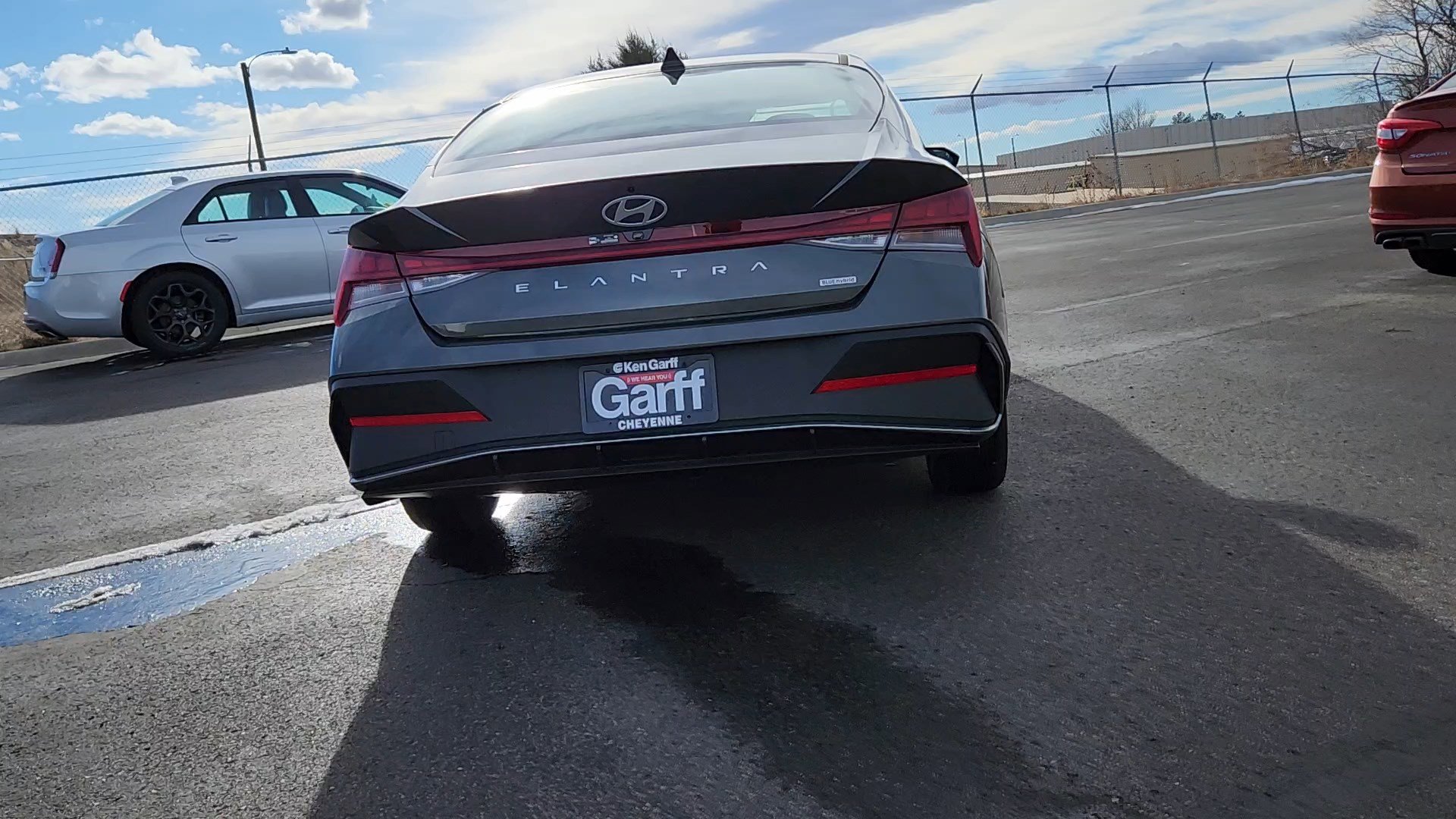 New 2026 Hyundai Elantra Blue image 3