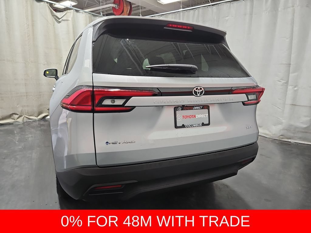 New 2026 Toyota Grand Highlander AWD Hybrid image 7