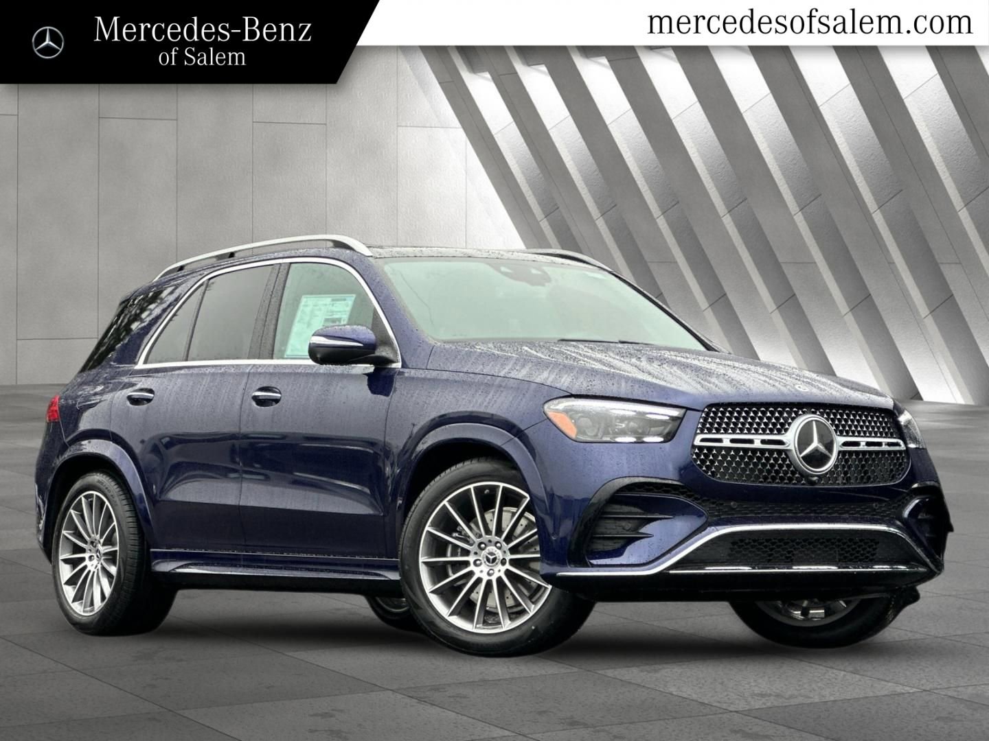 New 2026 Mercedes-Benz GLE 580 4MATIC