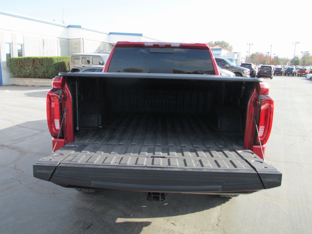 Certified 2025 GMC Sierra 1500 AT4X image 8
