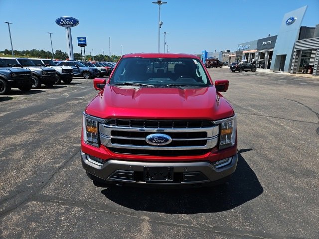 Used 2021 Ford F150 Lariat w/ Max Trailer Tow Package image 2