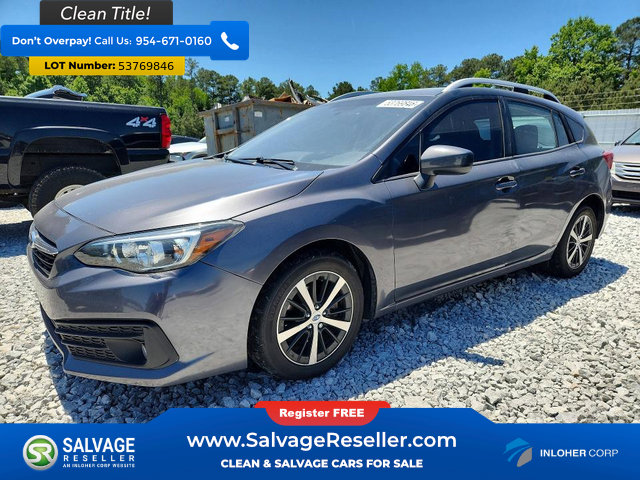 Used 2021 Subaru Impreza 2.0i Premium AWD/4WD image 1