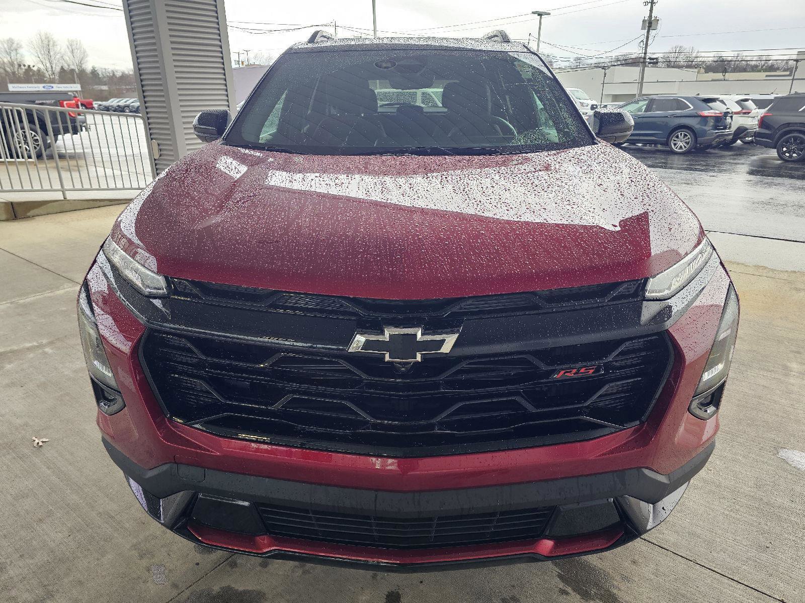 Used 2025 Chevrolet Equinox RS w/ Safety and Technology Package image 8