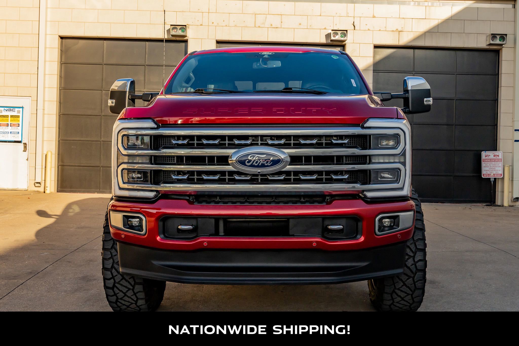 Used 2024 Ford F350 Platinum image 4