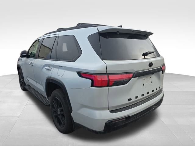 Used 2024 Toyota Sequoia Limited w/ Nightshade Package image 3