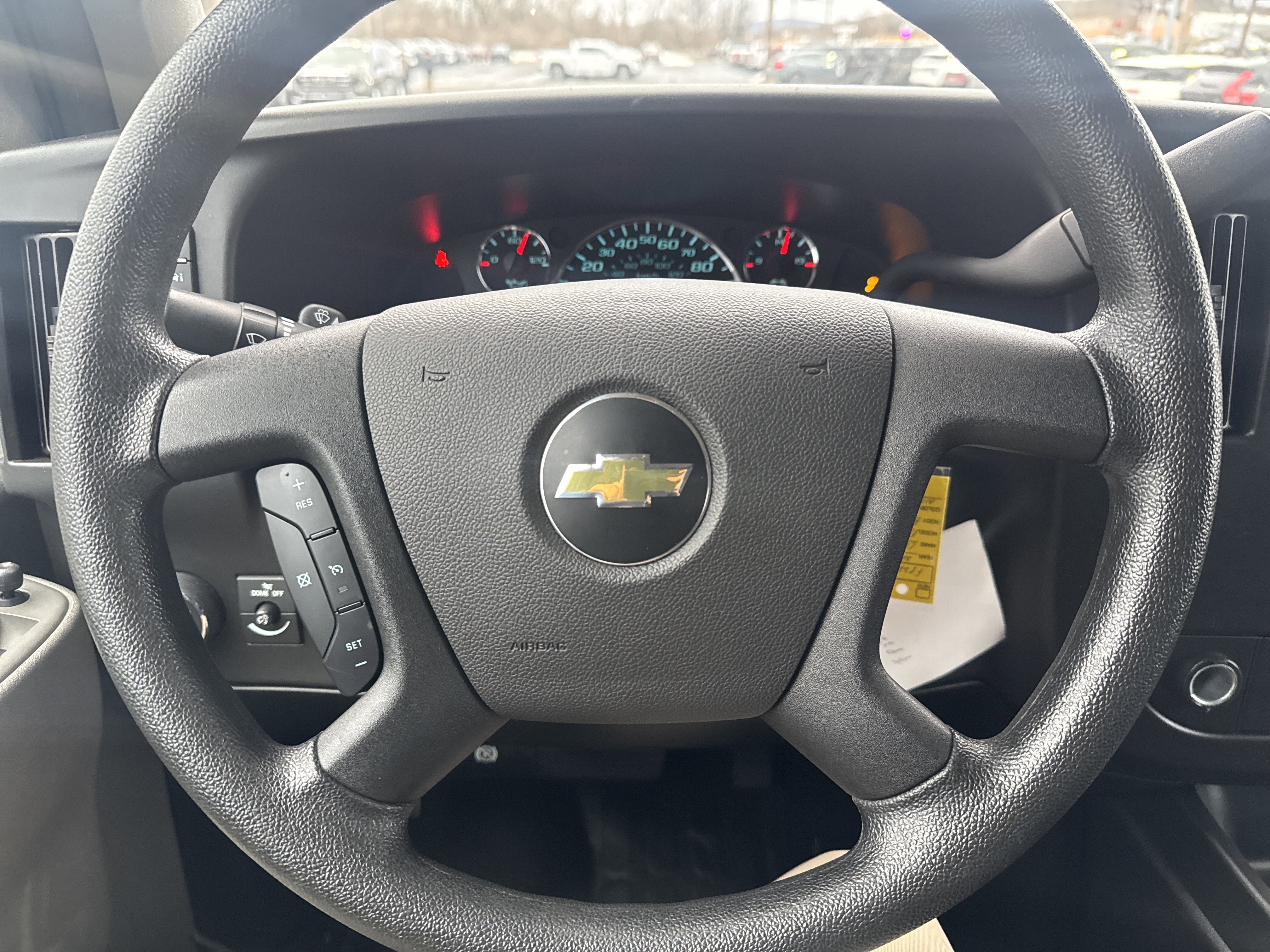 Used 2022 Chevrolet Express 2500 Work Van Full-size Cargo Van w/ Driver Convenience Package image 17