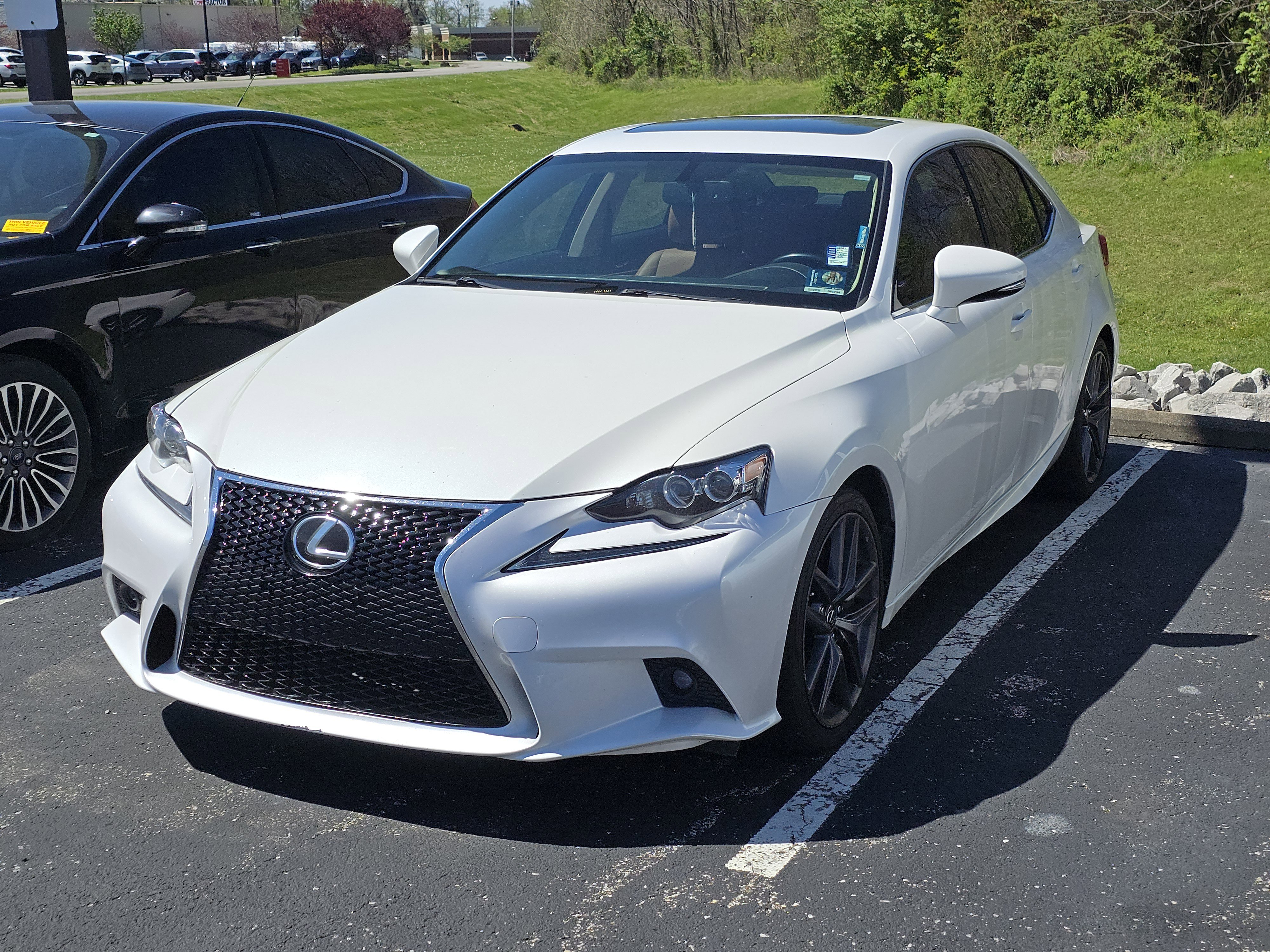 Used 2016 Lexus IS 300 AWD w/ Navigation System Package image 4