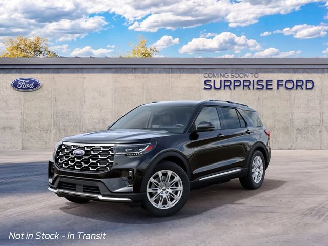 New 2027 Ford Explorer Platinum RWD image 2