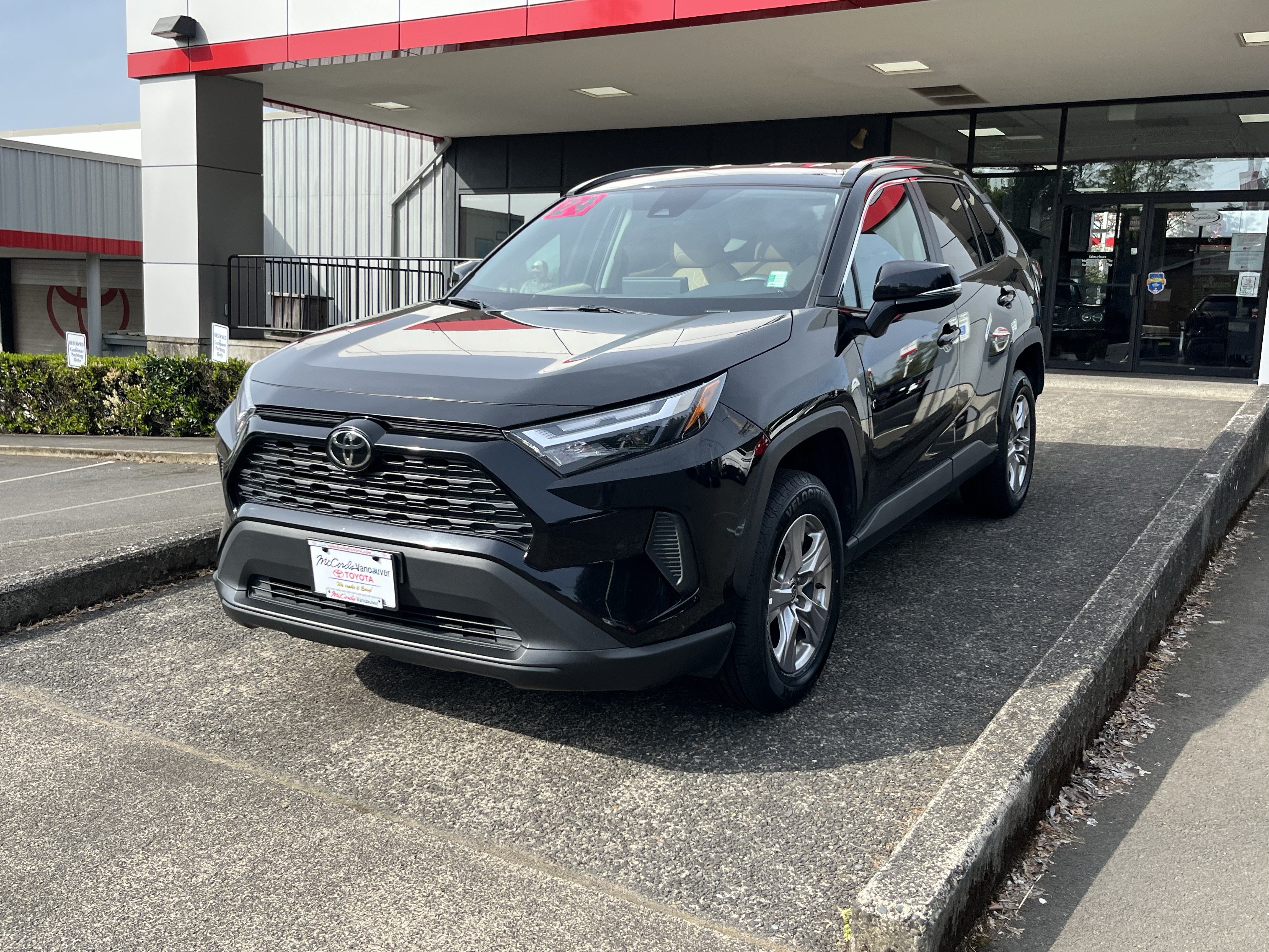 Certified 2024 Toyota RAV4 XLE AWD/4WD image 3