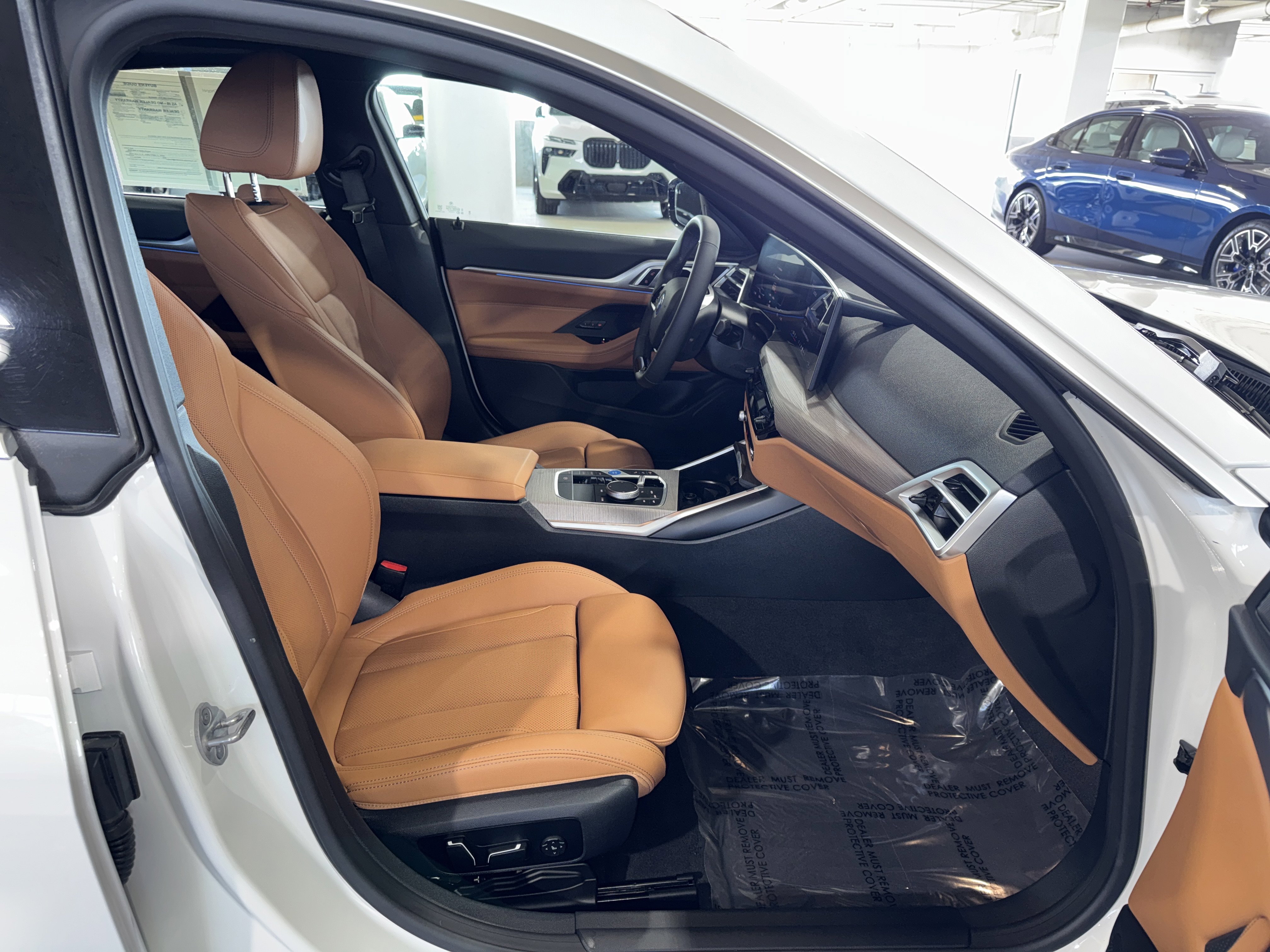 Certified 2025 BMW i4 xDrive40i w/ Parking Assistance Package AWD/4WD image 10