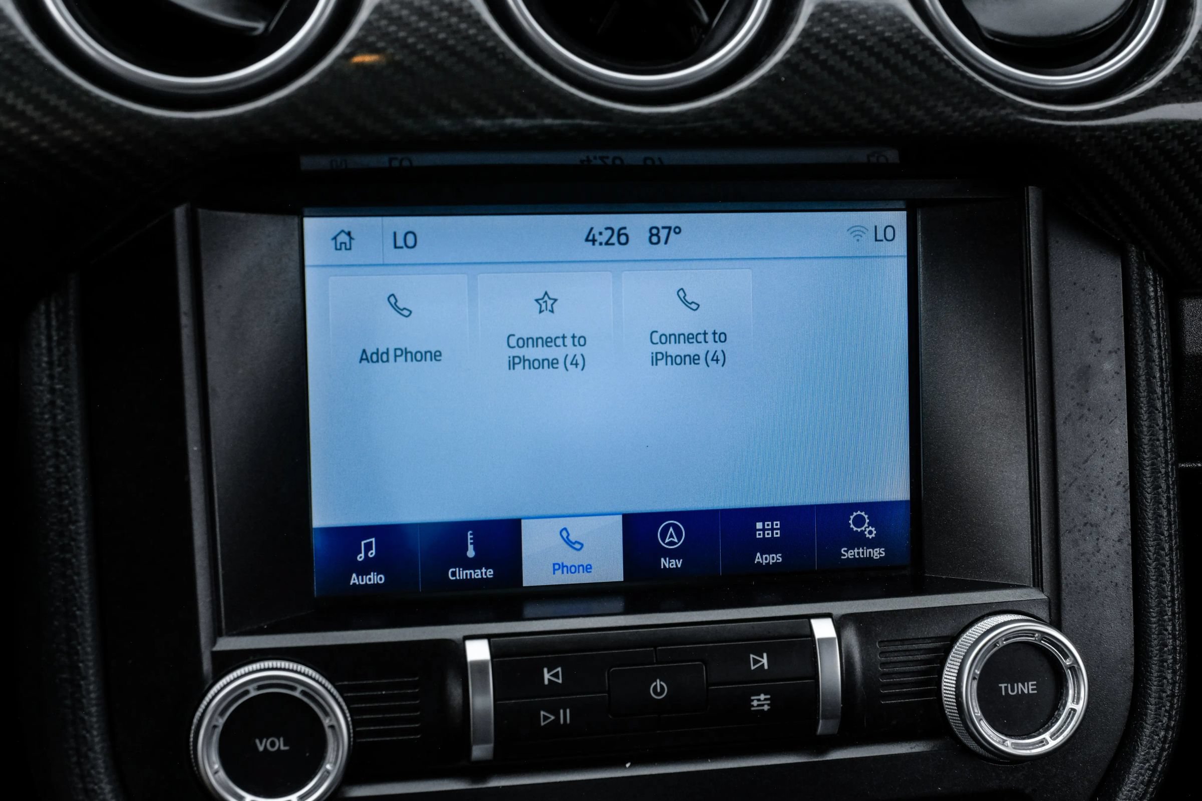 Used 2019 Ford Mustang GT Premium w/ Carbon Sport Interior Package RWD image 36