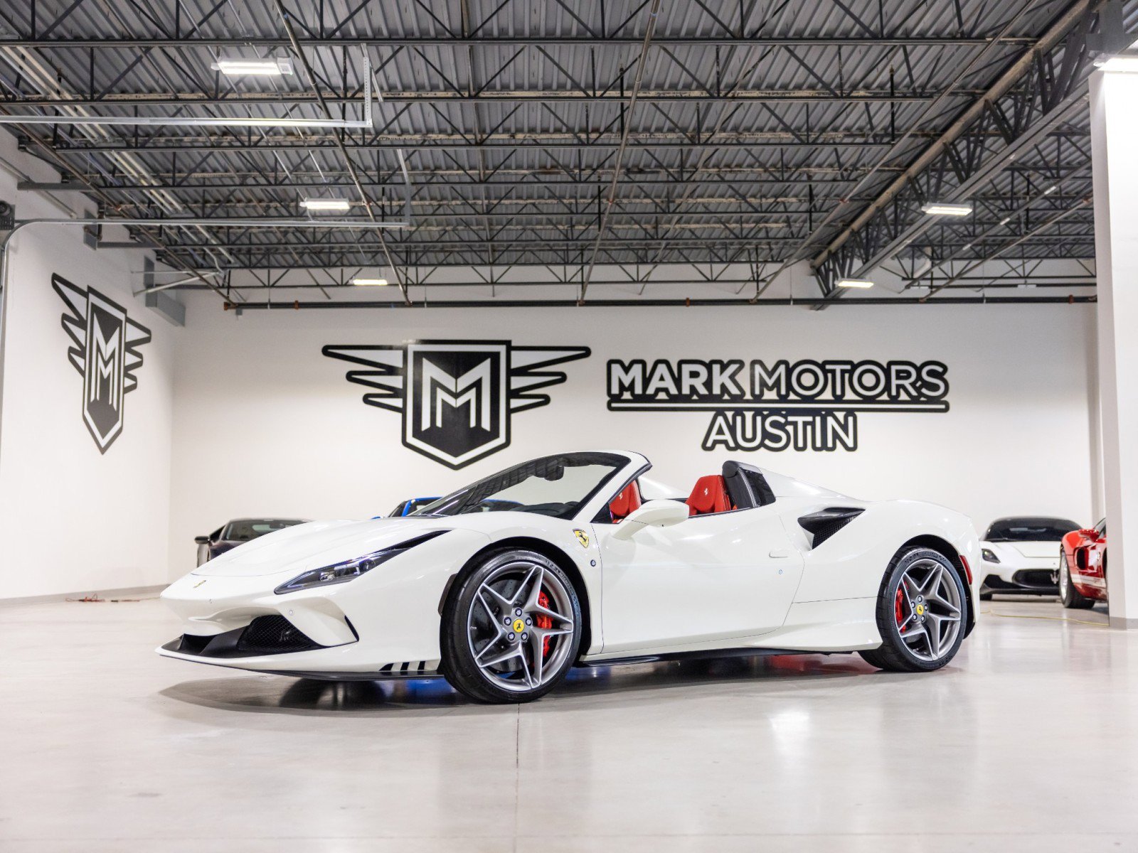 Used 2022 Ferrari F8 Tributo
