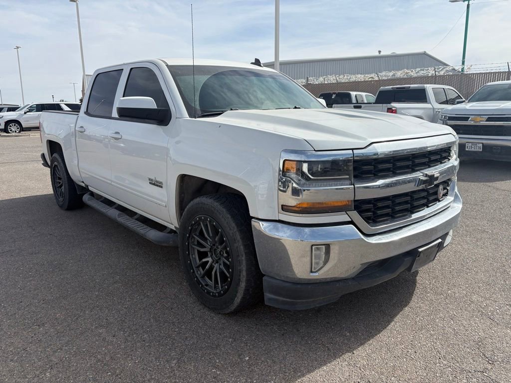 Used 2017 Chevrolet Silverado 1500 LT w/ Texas Edition RWD image 6