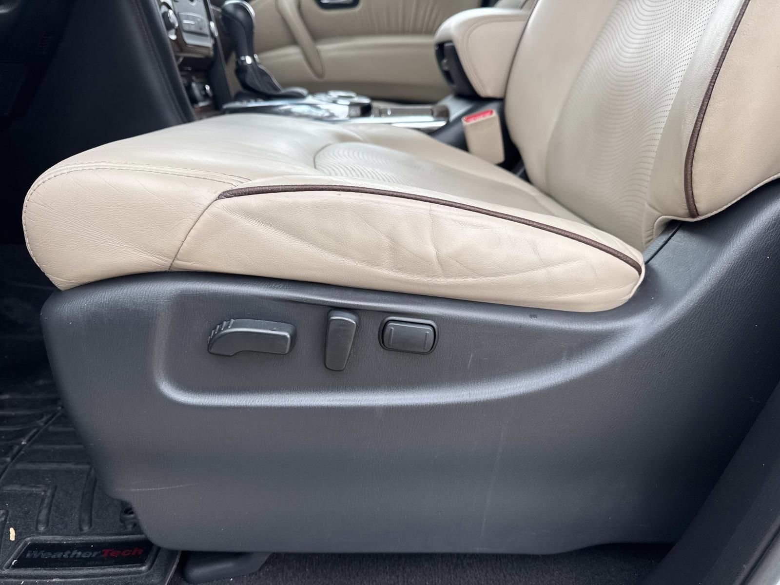 Used 2017 Nissan Armada Platinum w/ Captain Seat Package RWD image 18