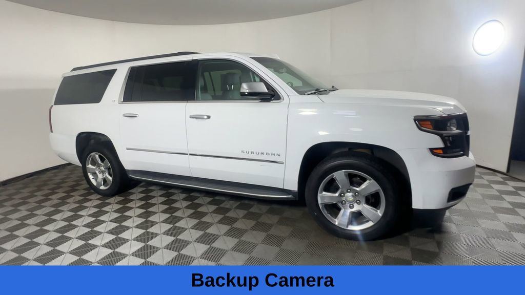 Used 2015 Chevrolet Suburban LT w/ Max Trailering Package AWD/4WD image 3