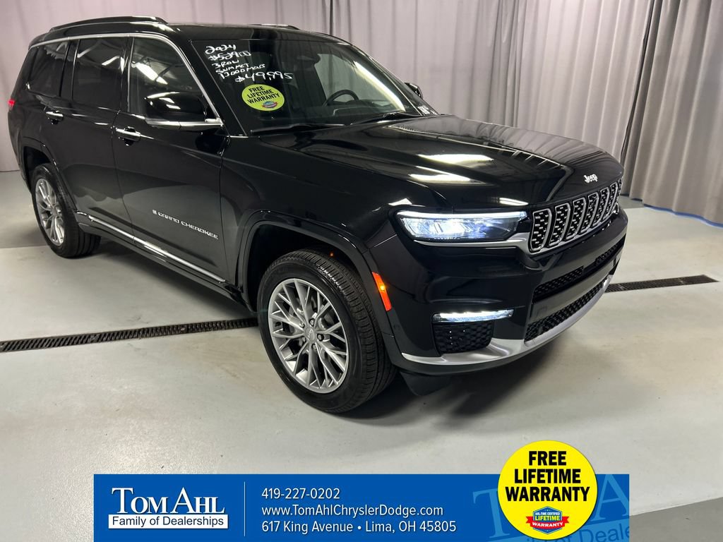 Used 2024 Jeep Grand Cherokee L Summit w/ Advanced Protech Group IV