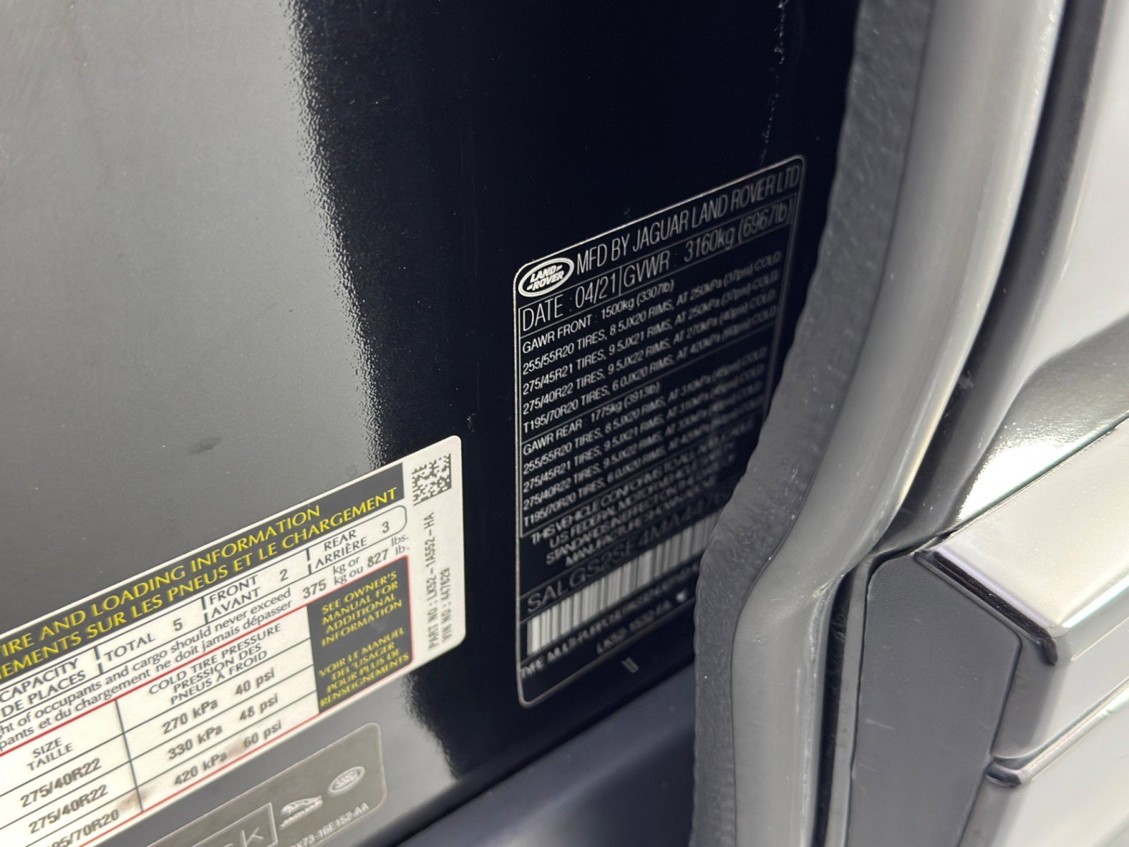 Used 2021 Land Rover Range Rover P525 Westminster Edition image 51