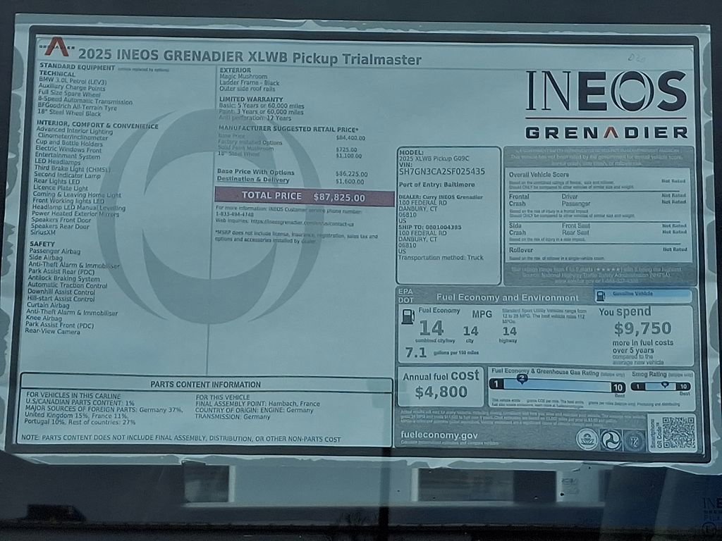 New 2025 INEOS Grenadier AWD/4WD image 9