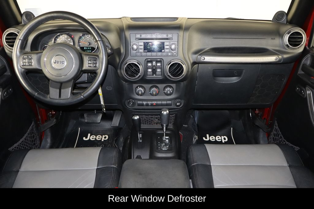 Used 2012 Jeep Wrangler Unlimited Sport AWD/4WD image 13