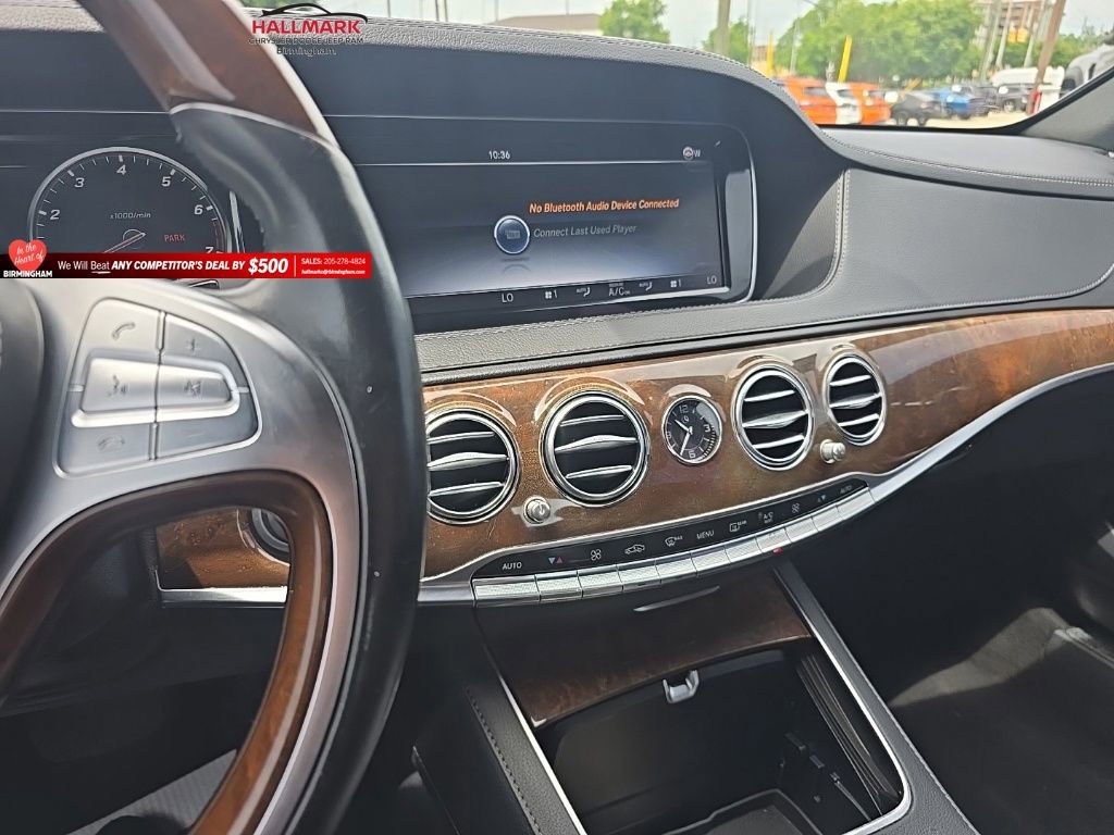 Used 2016 Mercedes-Benz S 550 4MATIC Sedan w/ Premium Package image 15
