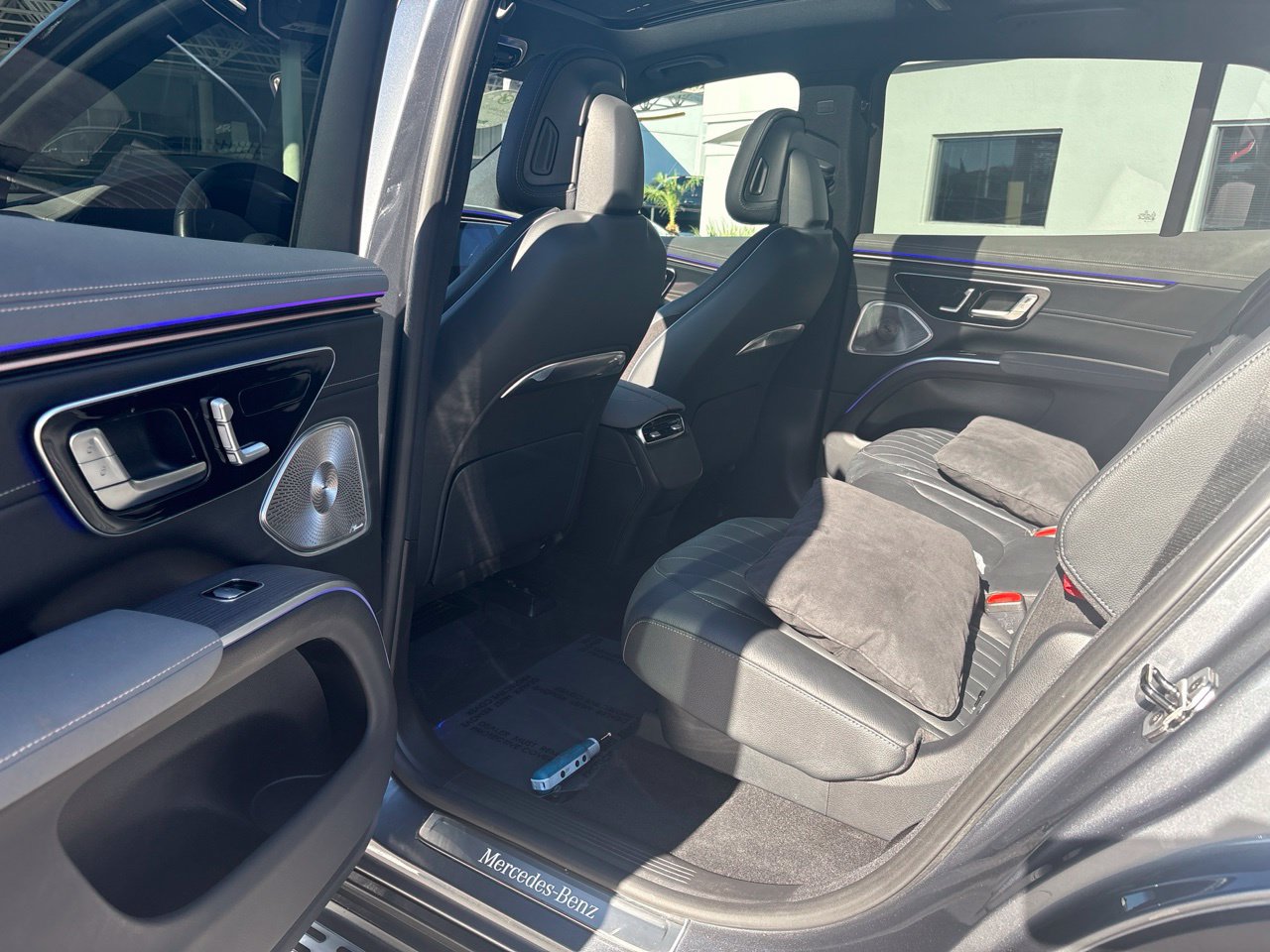 Certified 2024 Mercedes-Benz EQS 450+ SUV image 11