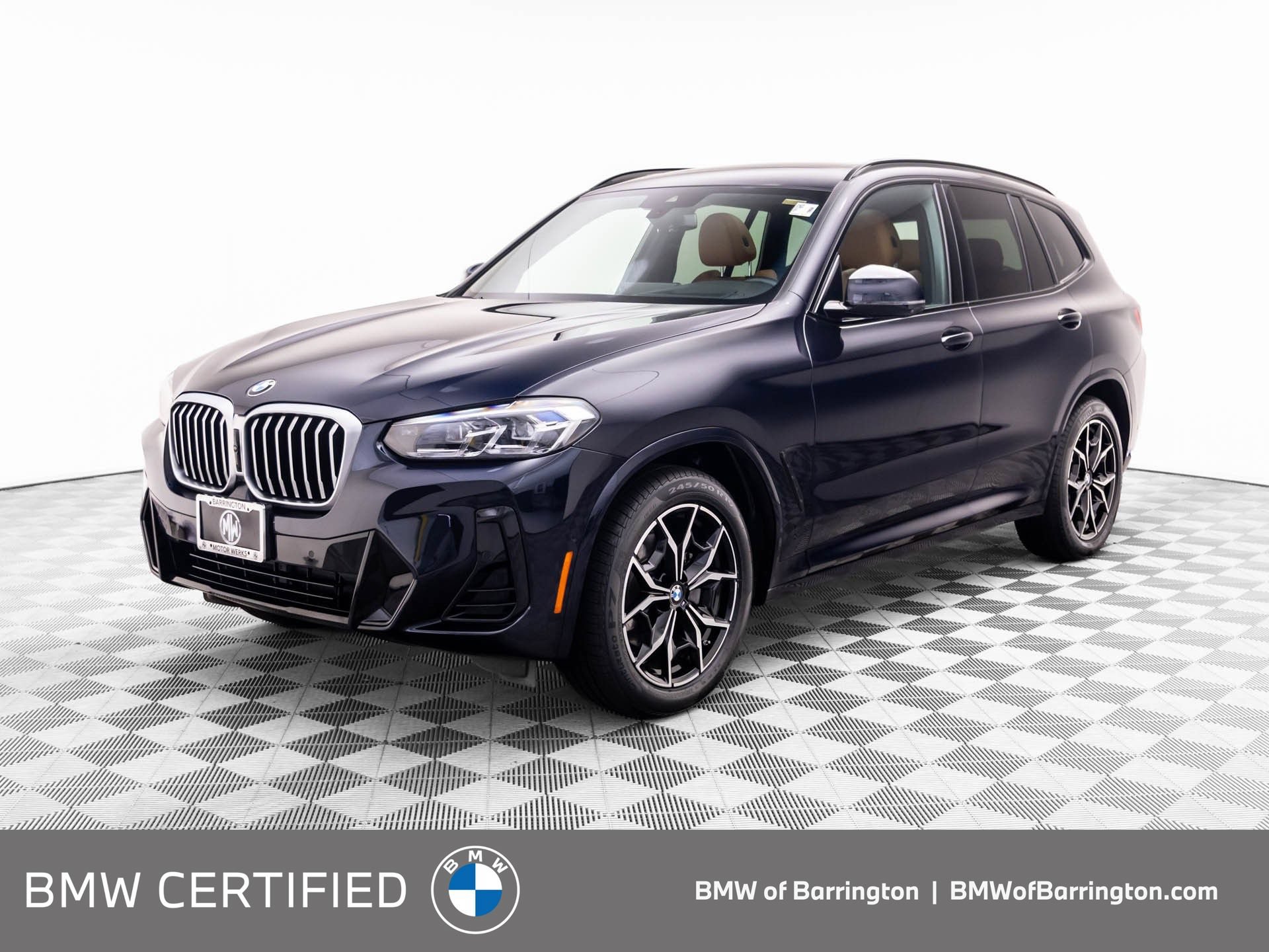 Certified 2023 BMW X3 xDrive30i w/ M Sport Package