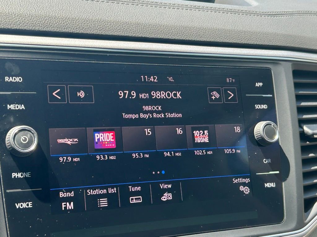 Used 2018 Volkswagen Atlas SE FWD image 15