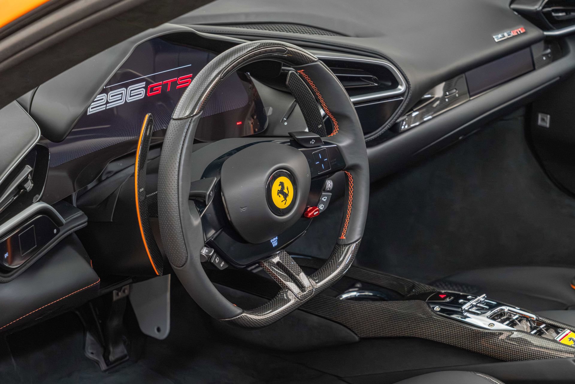 Certified 2024 Ferrari 296 GTS RWD image 4