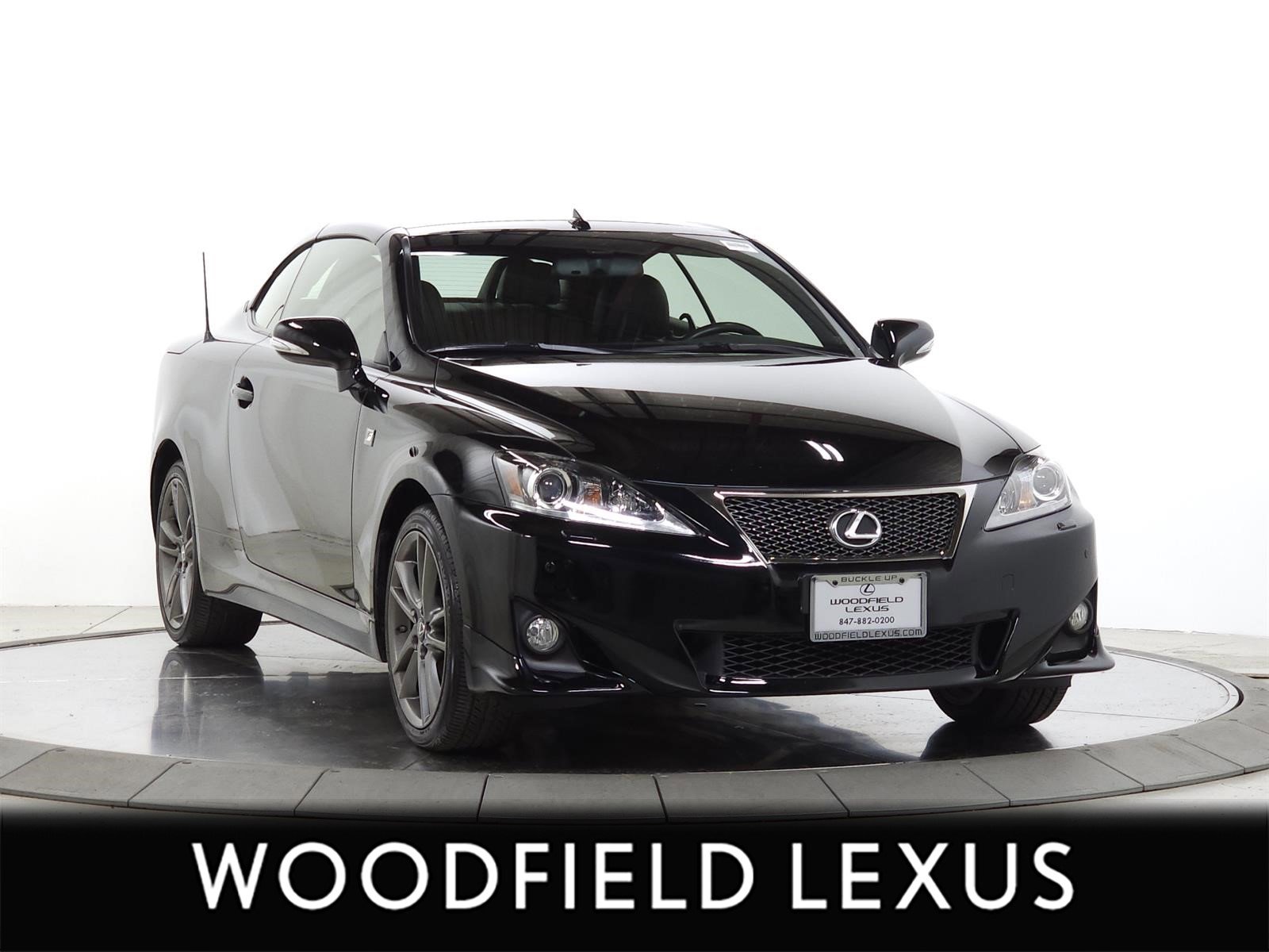 Used 2014 Lexus IS 250C w/ F-Sport Package w/as Tires