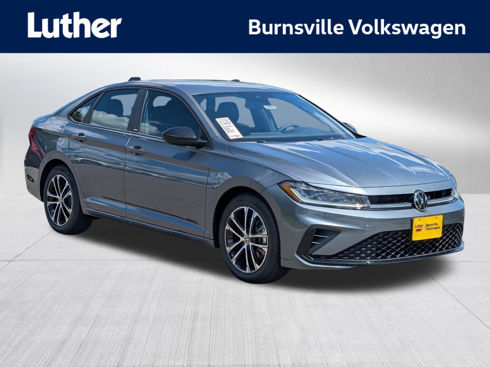 New 2026 Volkswagen Jetta Sport