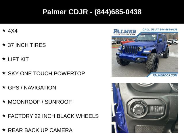 Used 2020 Jeep Wrangler Unlimited Sahara image 6