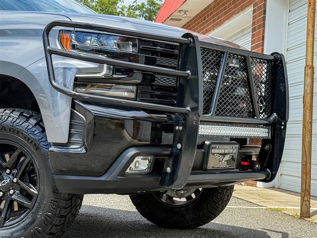 Used 2021 Chevrolet Silverado 1500 LT Trail Boss w/ Bed Protection Package AWD/4WD image 25