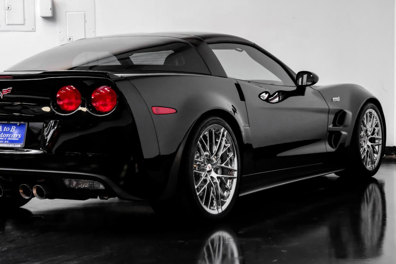Used 2013 Chevrolet Corvette ZR1 w/ 3ZR Preferred Equipment Group RWD image 11