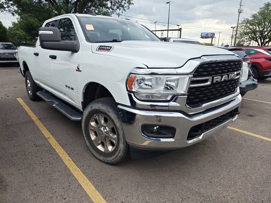 Used 2024 RAM 2500 Big Horn AWD/4WD image 3