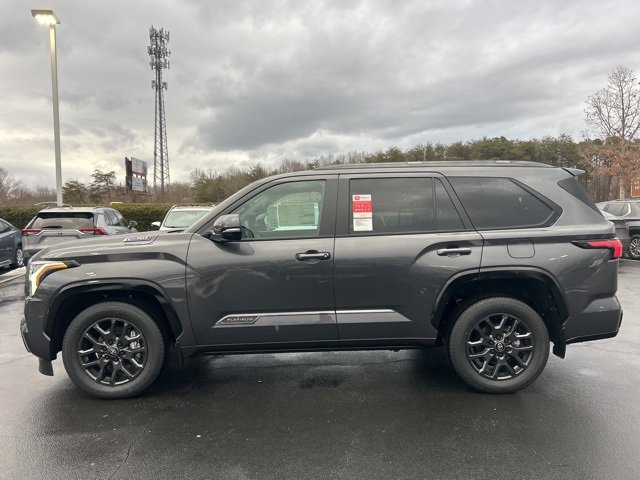 New 2026 Toyota Sequoia Platinum image 8