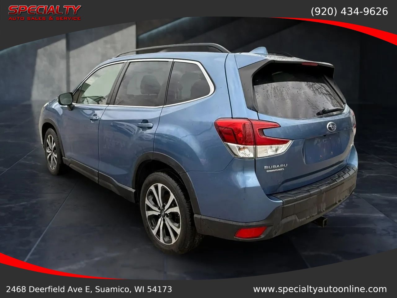 Used 2019 Subaru Forester Limited AWD/4WD image 3