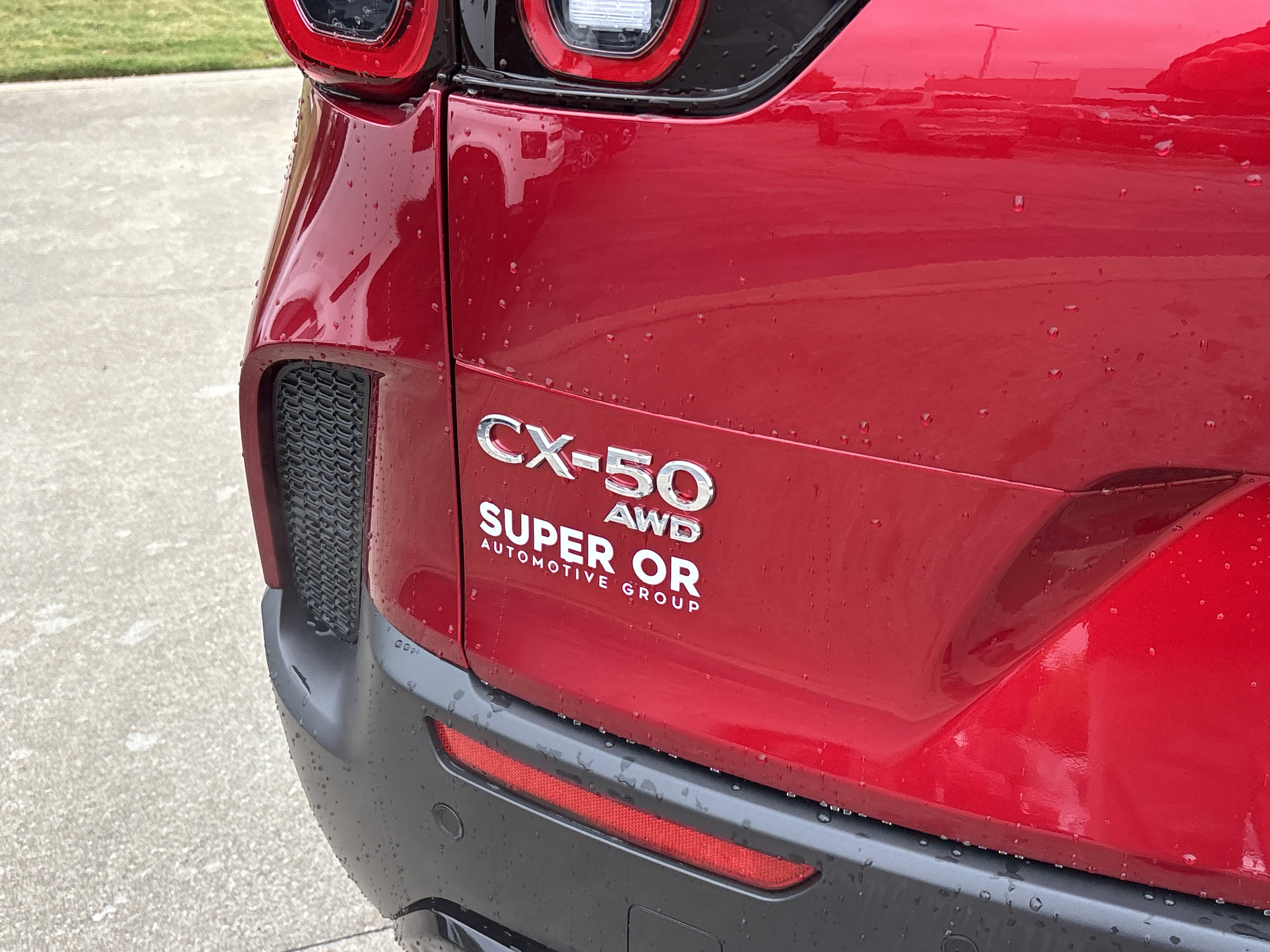 New 2026 MAZDA CX-50 AWD 2.5 Hybrid w/ Weather Package image 6