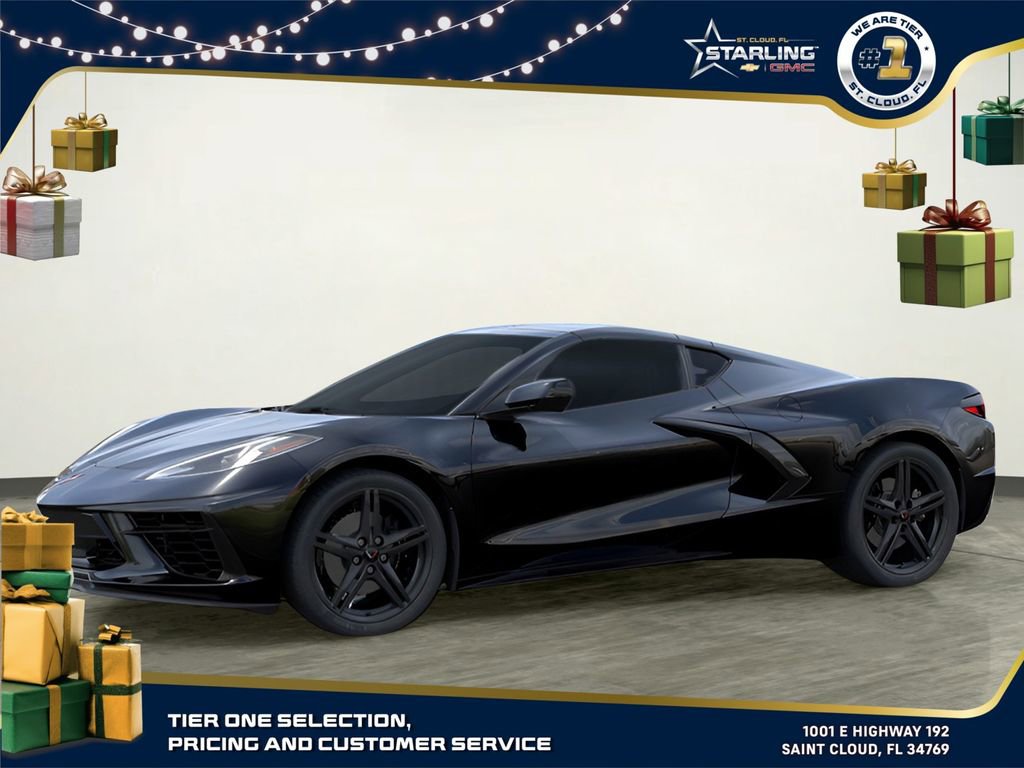 New 2026 Chevrolet Corvette Stingray Coupe w/ Battery Protection Package