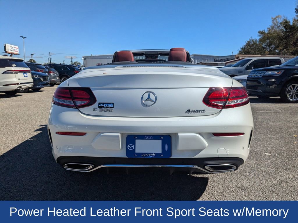 Used 2023 Mercedes-Benz C 300 4MATIC Cabriolet image 5