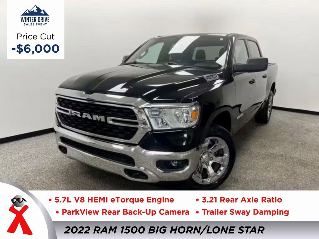 Used 2022 RAM 1500 Big Horn
